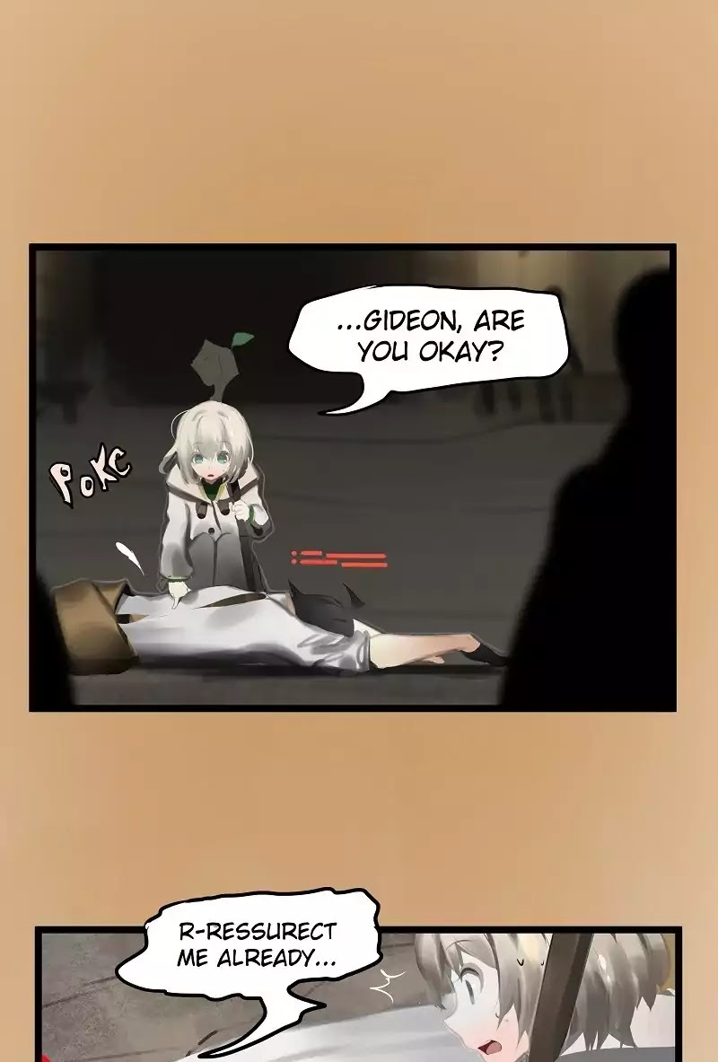 Winter Moon Chapter 129 page 2 - Chapter 129: Gideon Lives