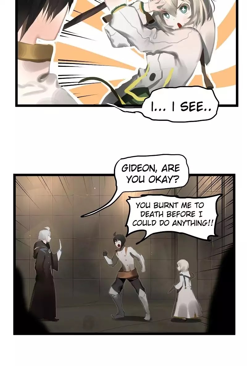Winter Moon Chapter 129 page 6 - Chapter 129: Gideon Lives