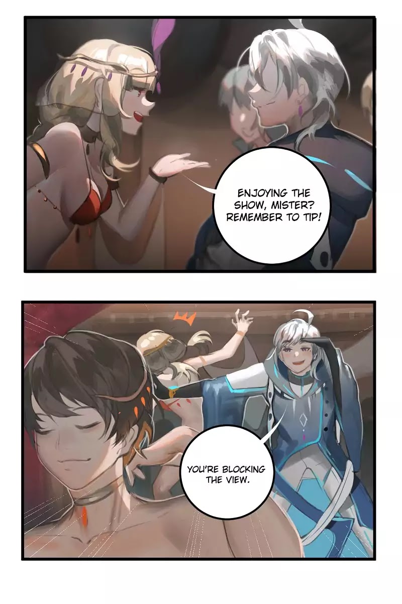 Winter Moon Chapter 13 page 3 - Chapter 13: Ep.13: The View