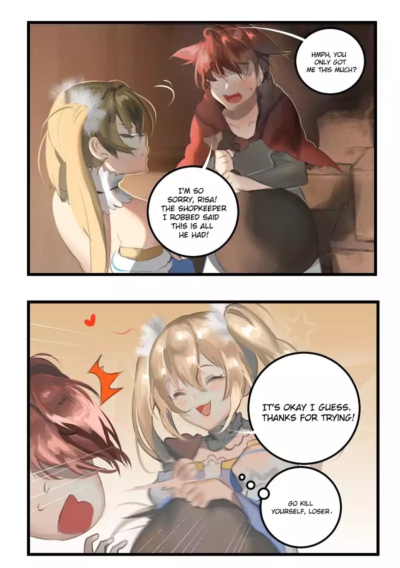 Winter Moon Chapter 14 page 2 - Chapter 14: Ep.14: A Guy to Kill
