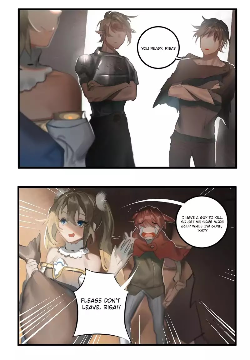 Winter Moon Chapter 14 page 3 - Chapter 14: Ep.14: A Guy to Kill