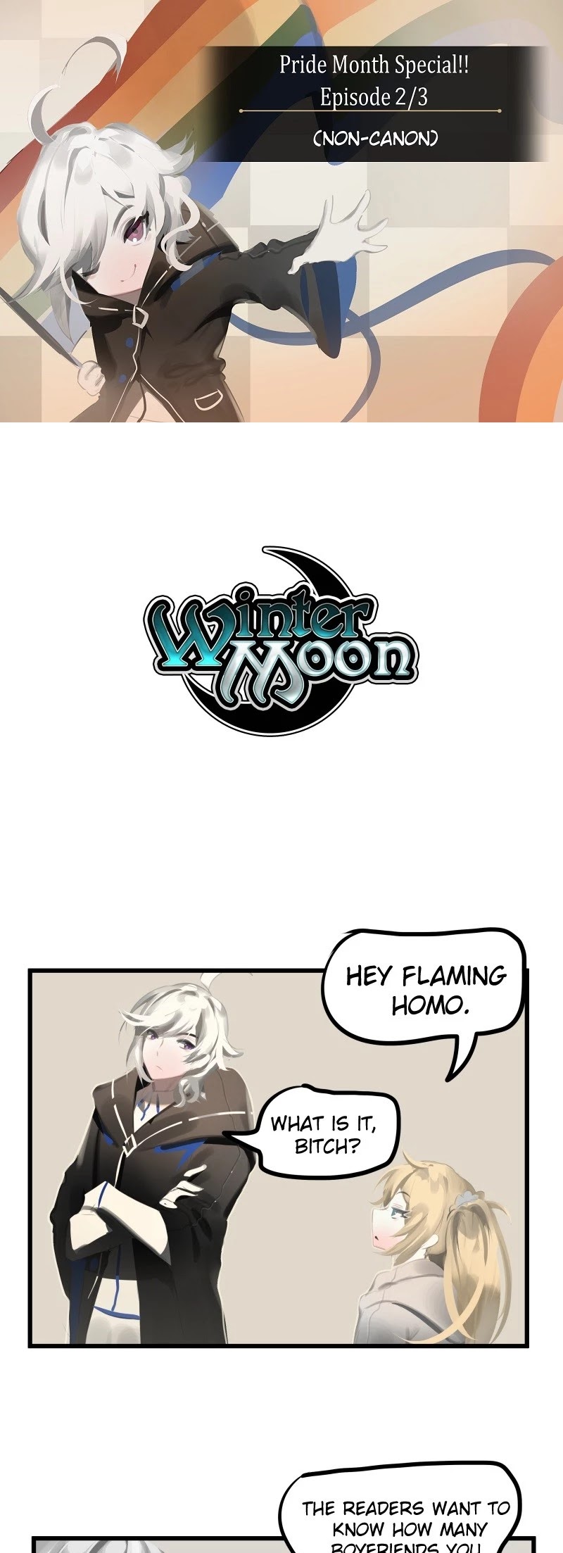 Winter Moon Chapter 143 page 1 - Chapter 143: Pride Month Special #2
