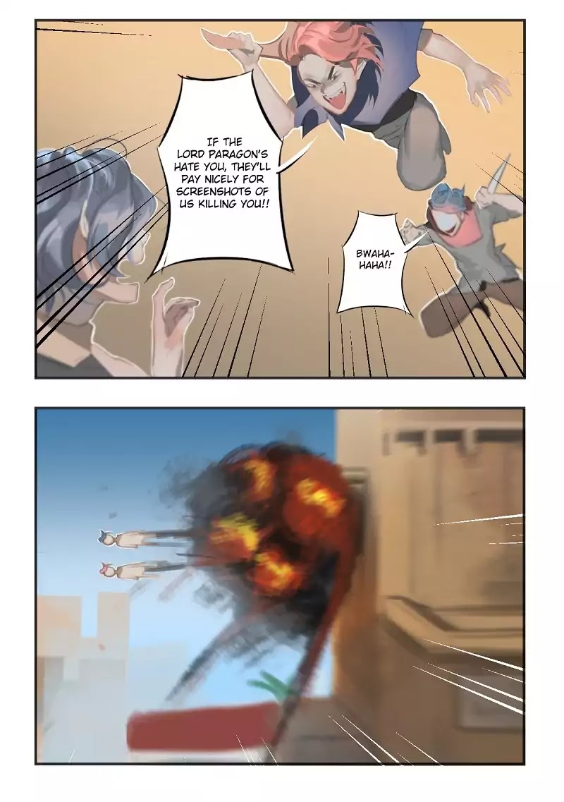 Winter Moon Chapter 15 page 3 - Chapter 15: Ep.15: Explosion
