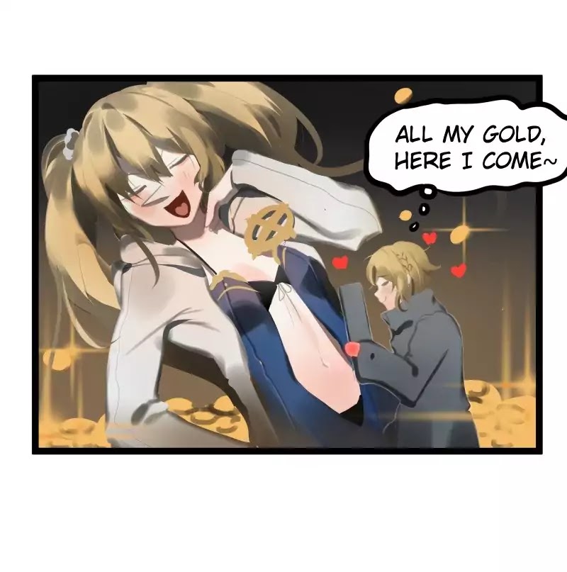 Winter Moon Chapter 159 page 4 - Chapter 159: [S2] Ep.12: All My Gold