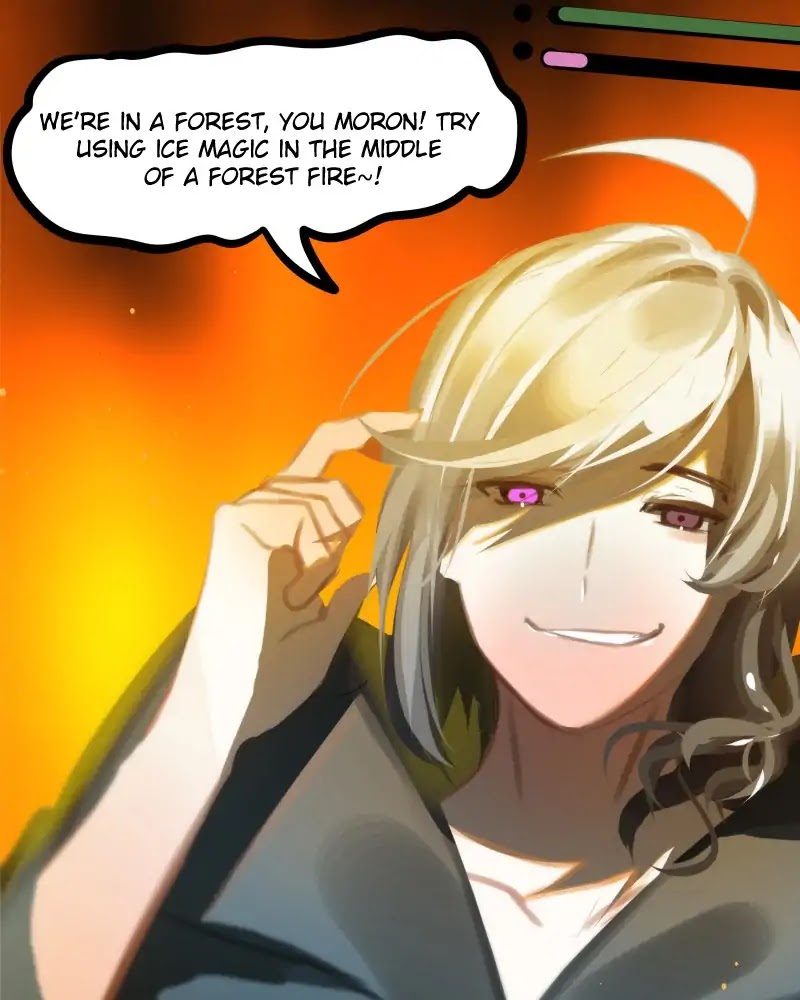 Winter Moon Chapter 165 page 10 - Chapter 165: [S2] Ep.18: Forest Fire