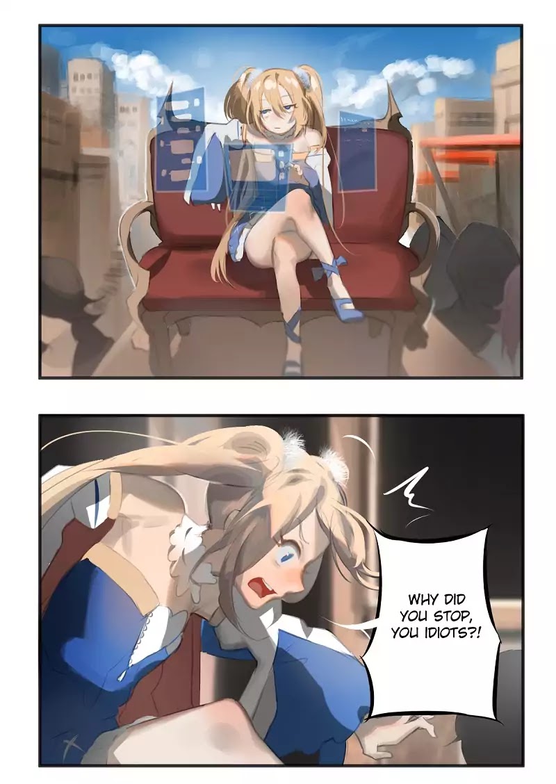 Winter Moon Chapter 17 page 2 - Chapter 17: Ep.17: Round Two