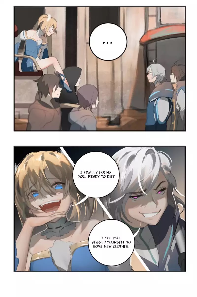 Winter Moon Chapter 17 page 3 - Chapter 17: Ep.17: Round Two