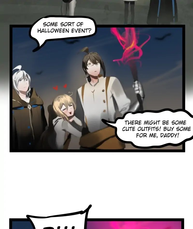 Winter Moon Chapter 173 page 8 - Chapter 173: Halloween Special 1/9