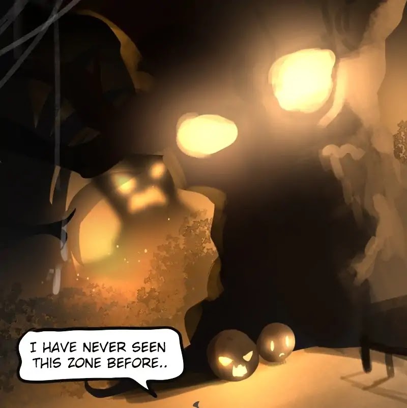 Winter Moon Chapter 174 page 4 - Chapter 174: Halloween Special 2/9
