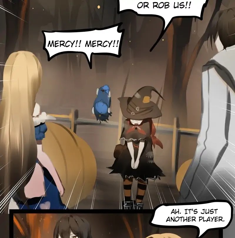 Winter Moon Chapter 175 page 5 - Chapter 175: Halloween Special 3/9
