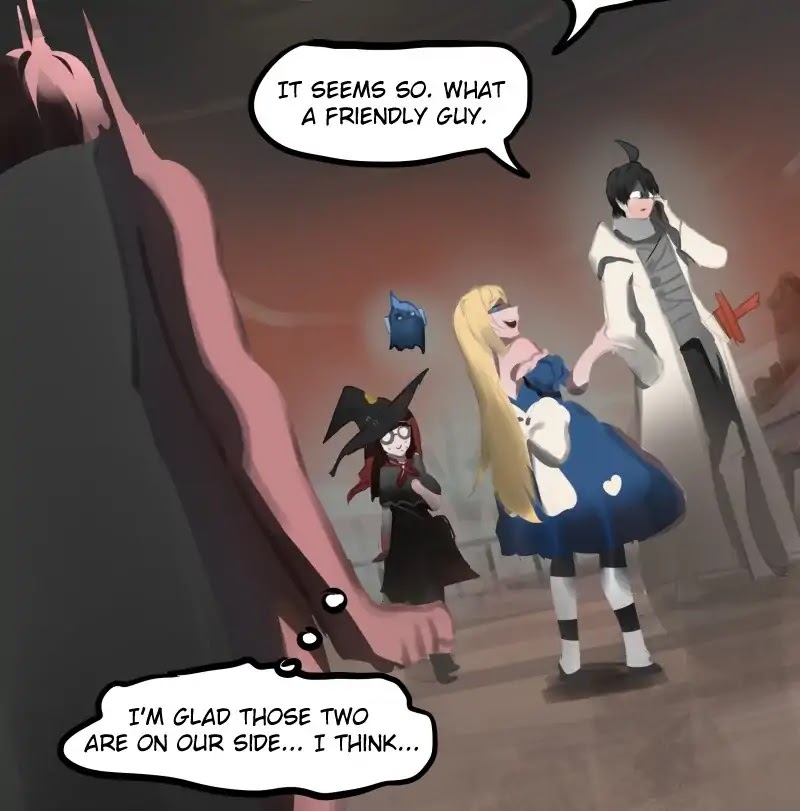 Winter Moon Chapter 178 page 10 - Chapter 178: Halloween Special 6/9