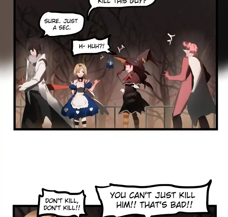 Winter Moon Chapter 179 page 4 - Chapter 179: Halloween Special 7/9