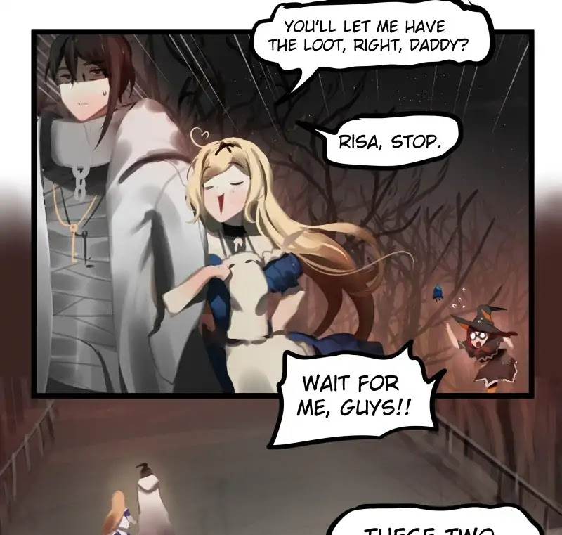 Winter Moon Chapter 179 page 9 - Chapter 179: Halloween Special 7/9