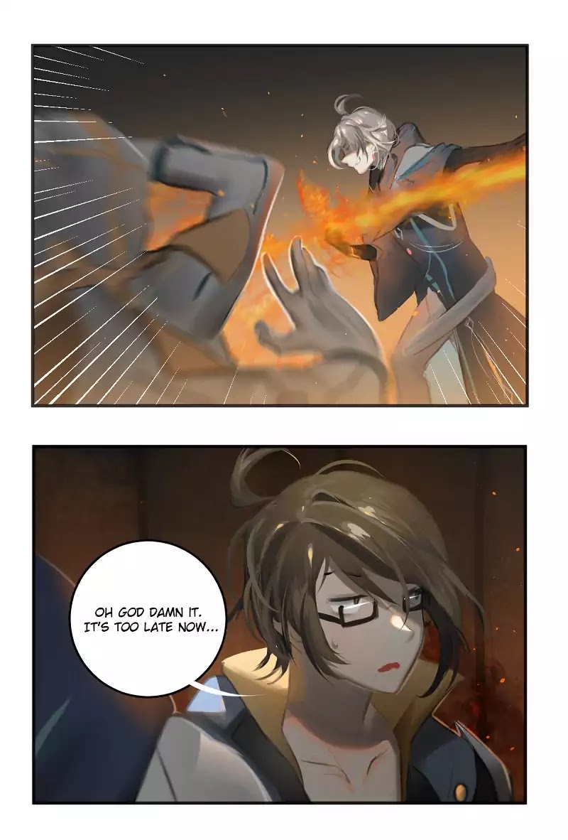 Winter Moon Chapter 18 page 8 - Chapter 18: Ep.18: Winter Moon