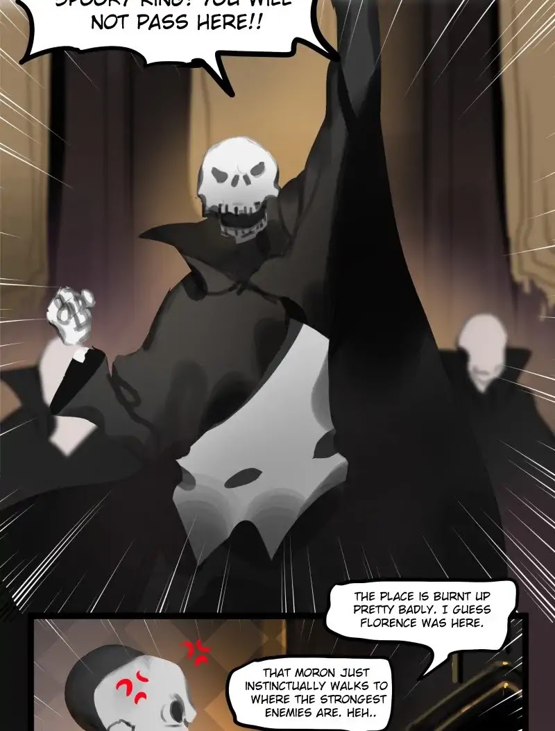 Winter Moon Chapter 180 page 2 - Chapter 180: Halloween Special 8/9