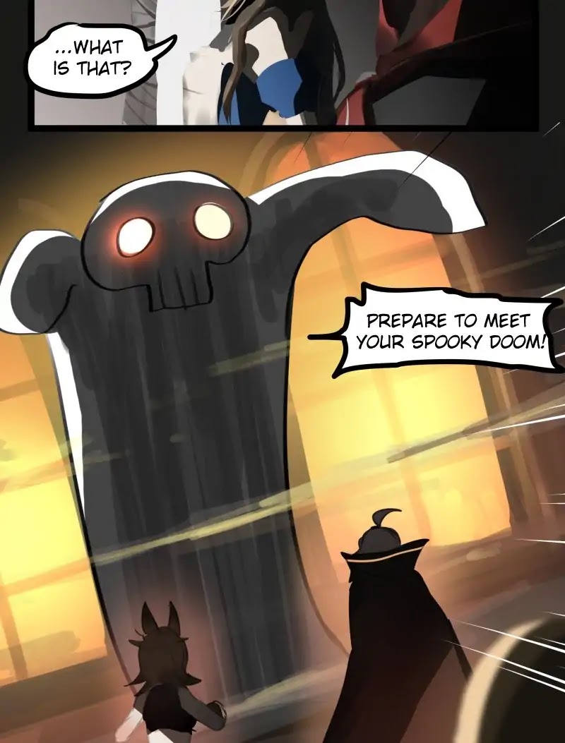 Winter Moon Chapter 180 page 9 - Chapter 180: Halloween Special 8/9