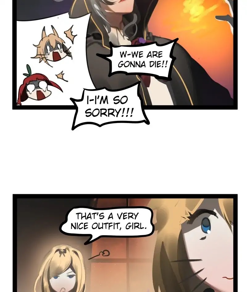 Winter Moon Chapter 181 page 13 - Chapter 181: Halloween Special 9/9