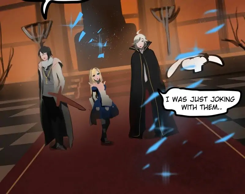 Winter Moon Chapter 181 page 17 - Chapter 181: Halloween Special 9/9
