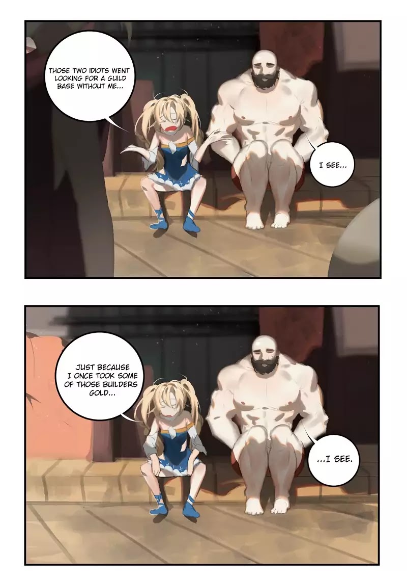 Winter Moon Chapter 19 page 2 - Chapter 19: Ep.19: Manly Tears