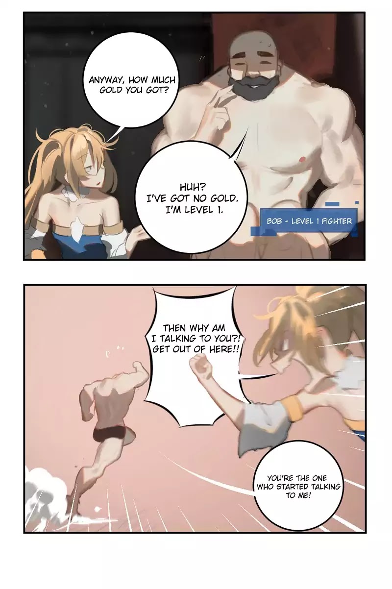Winter Moon Chapter 19 page 3 - Chapter 19: Ep.19: Manly Tears