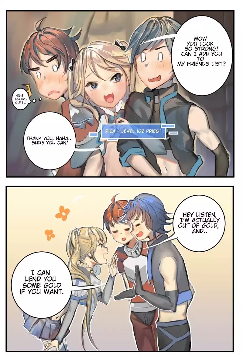 Winter Moon Chapter 2 page 2 - Chapter 2: Ep.2: Risa