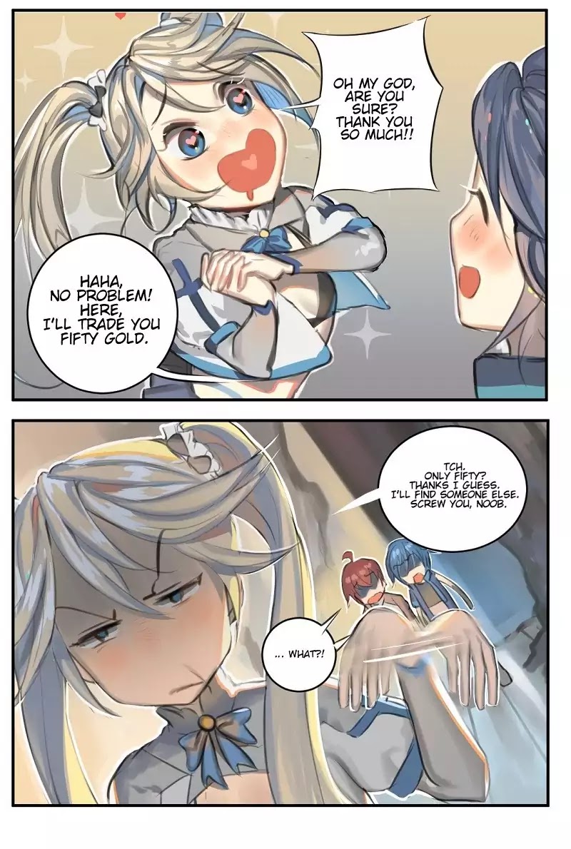 Winter Moon Chapter 2 page 3 - Chapter 2: Ep.2: Risa