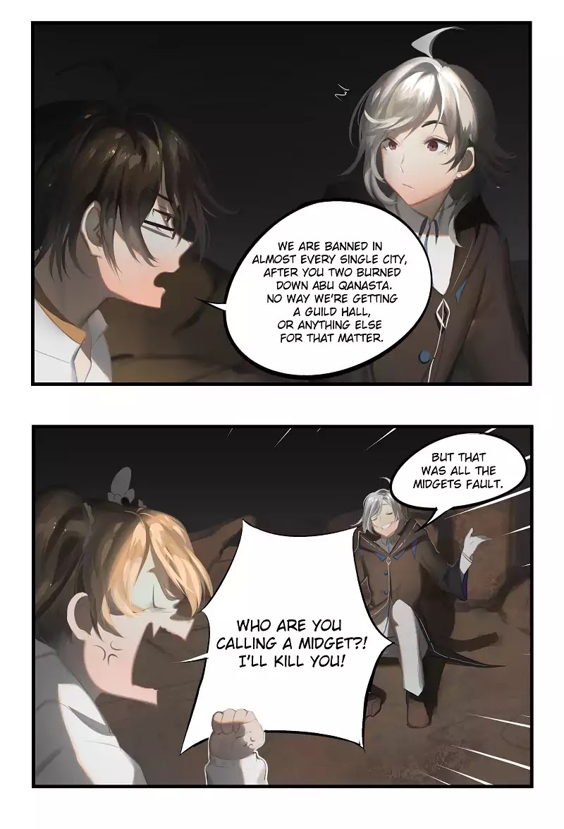 Winter Moon Chapter 20 page 3 - Chapter 20: Ep.20: Opportunity