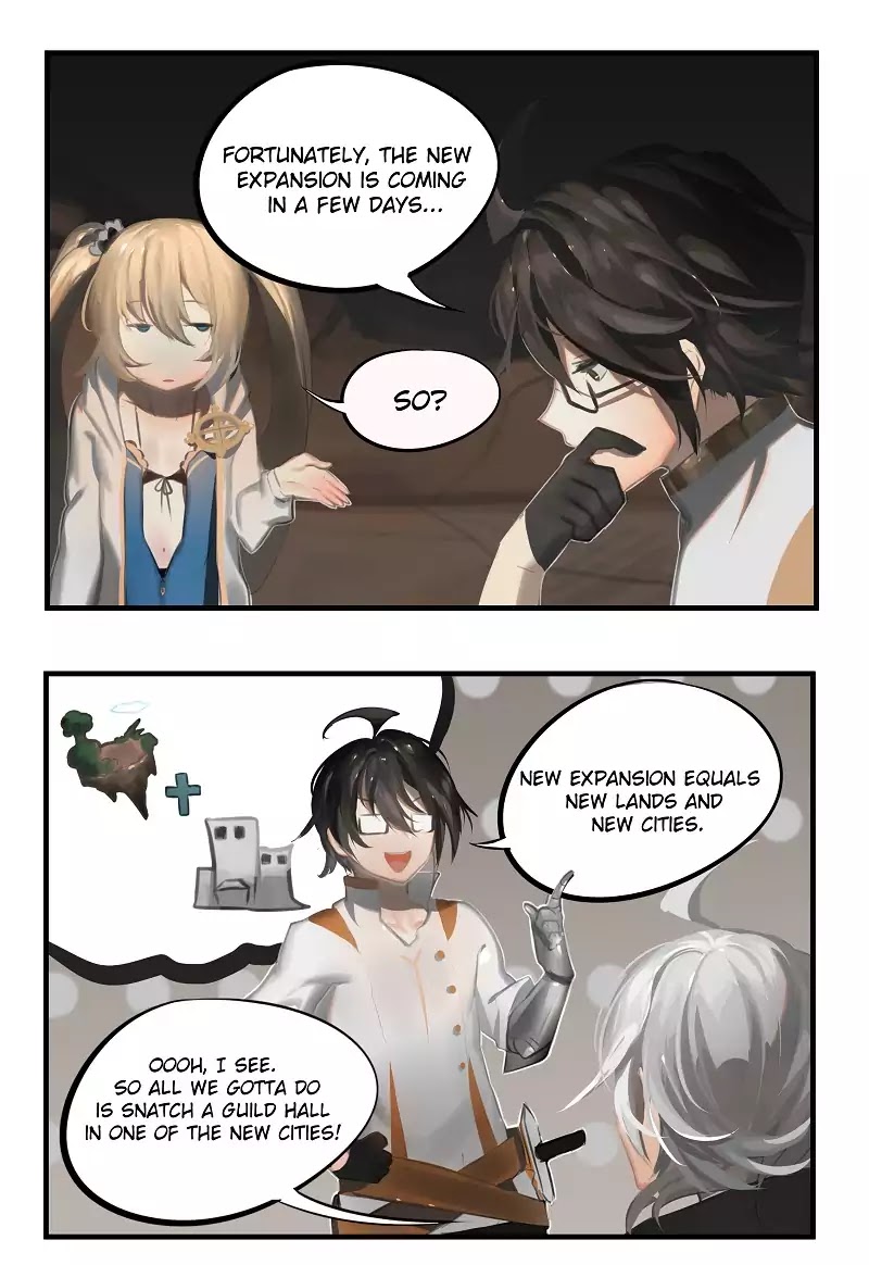 Winter Moon Chapter 20 page 4 - Chapter 20: Ep.20: Opportunity