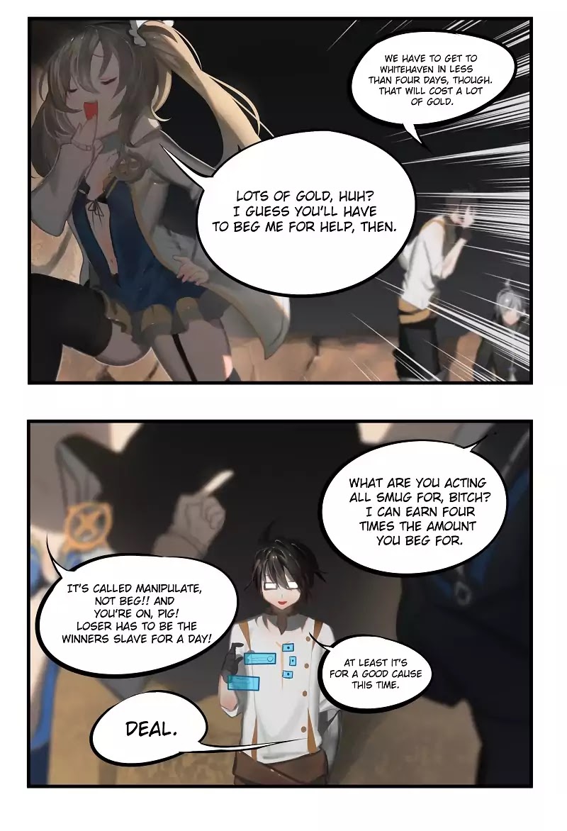 Winter Moon Chapter 20 page 5 - Chapter 20: Ep.20: Opportunity