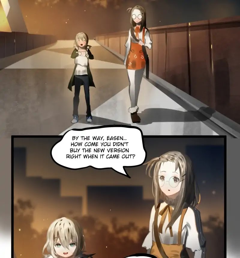 Winter Moon Chapter 201 page 3 - Chapter 201: [S2] Ep.45: Sisters of Gideon