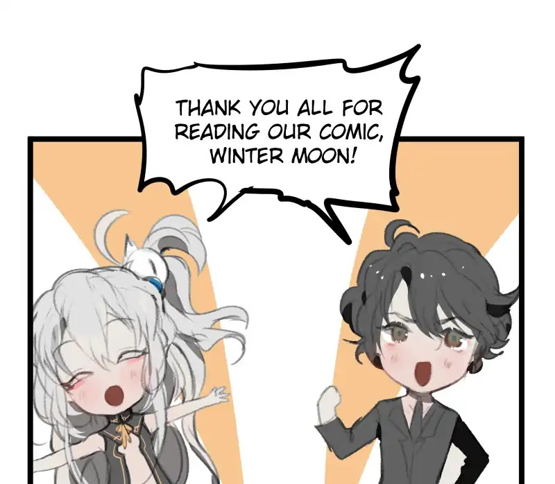 Winter Moon Chapter 220 page 1 - Chapter 220: [S2] Ep.63.5: Message from the Authors