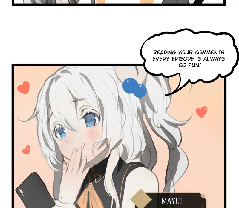 Winter Moon Chapter 220 page 2 - Chapter 220: [S2] Ep.63.5: Message from the Authors