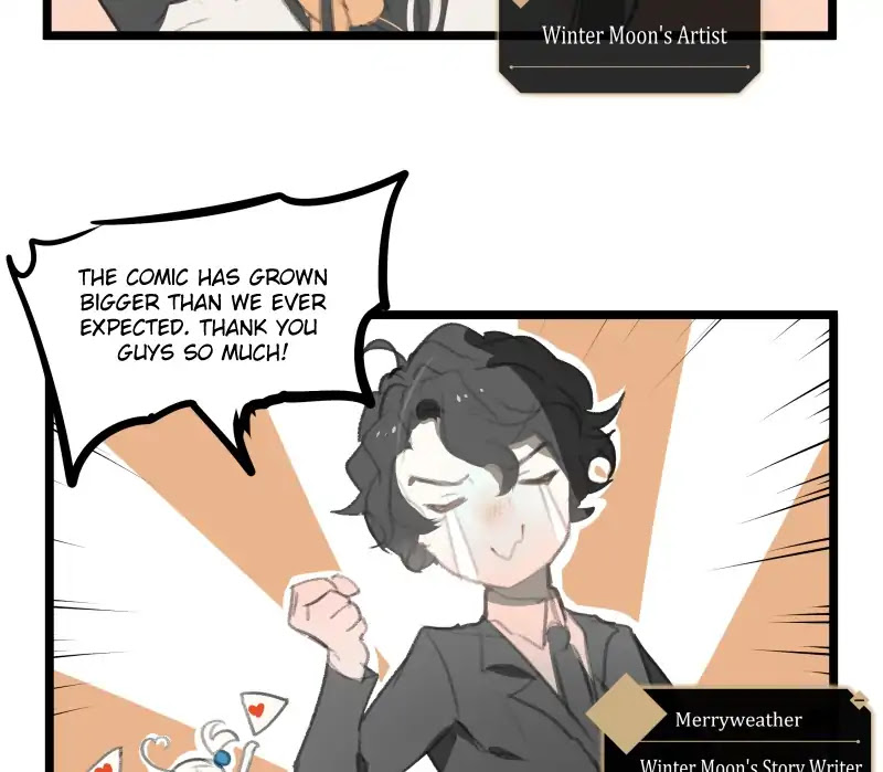 Winter Moon Chapter 220 page 3 - Chapter 220: [S2] Ep.63.5: Message from the Authors
