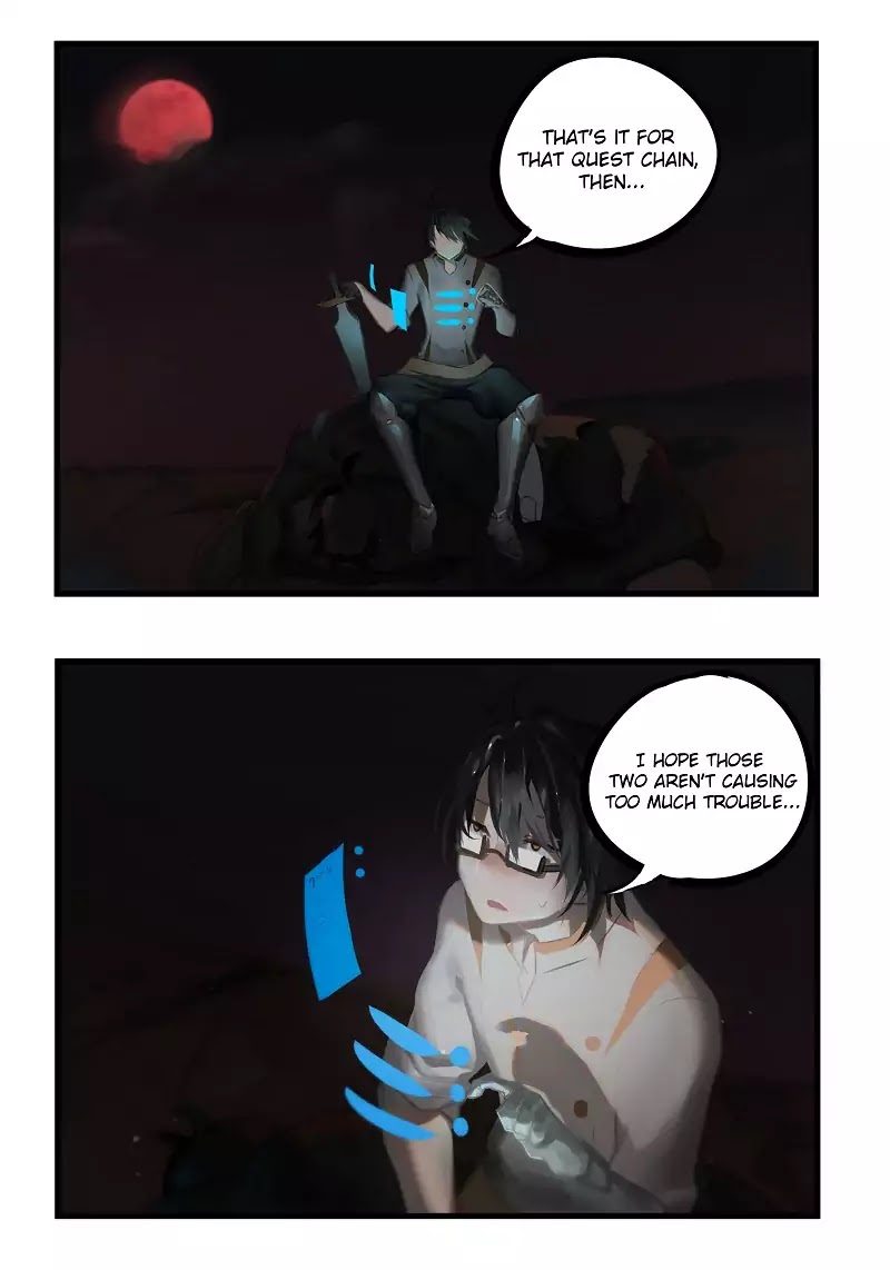Winter Moon Chapter 23 page 3 - Chapter 23: Ep.23: Quest