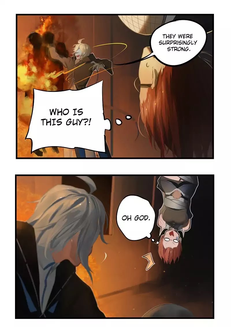 Winter Moon Chapter 24 page 2 - Chapter 24: Ep.24: Saved by the Fire
