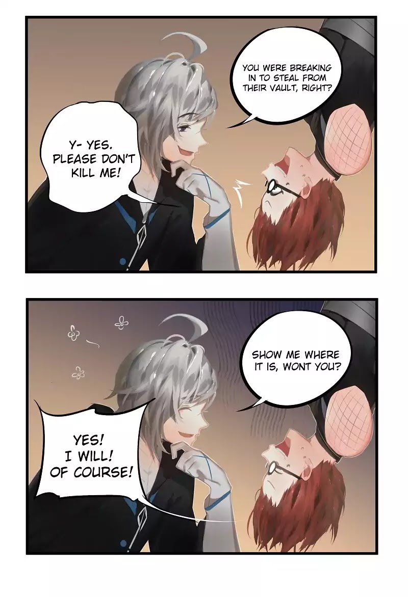 Winter Moon Chapter 24 page 3 - Chapter 24: Ep.24: Saved by the Fire