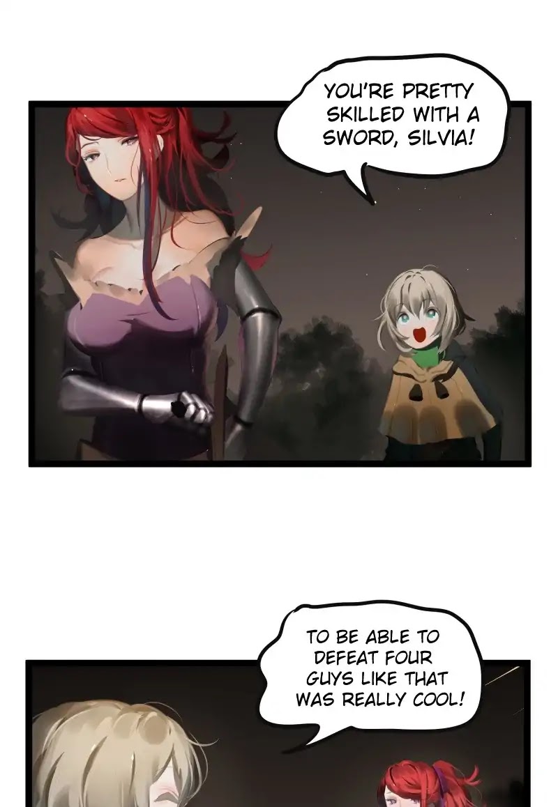 Winter Moon Chapter 247 page 2 - Chapter 247: [S2] Ep.90: Silvia Meets Bob