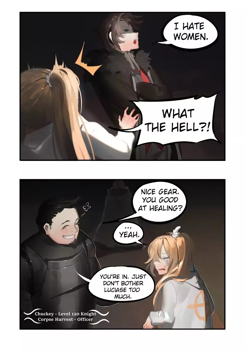 Winter Moon Chapter 25 page 3 - Chapter 25: Ep.25: Luciase