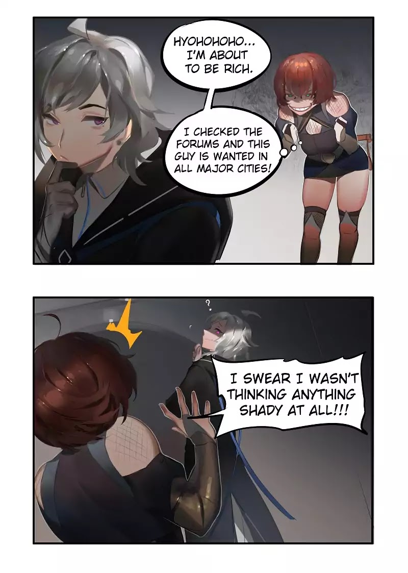 Winter Moon Chapter 26 page 3 - Chapter 26: Ep.26: Shady Assassin