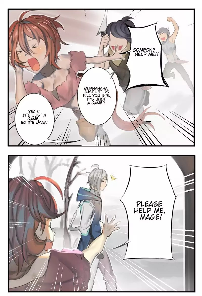 Winter Moon Chapter 3 page 2 - Chapter 3: Ep.3: Burnt