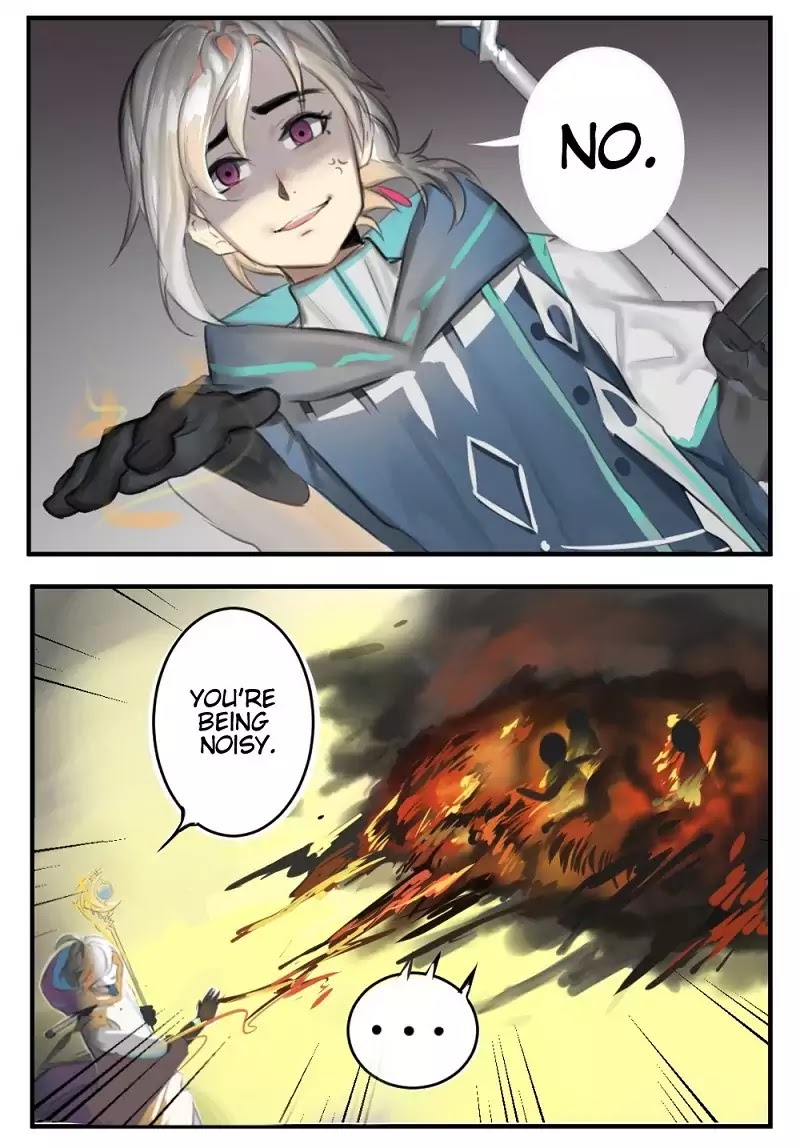 Winter Moon Chapter 3 page 3 - Chapter 3: Ep.3: Burnt