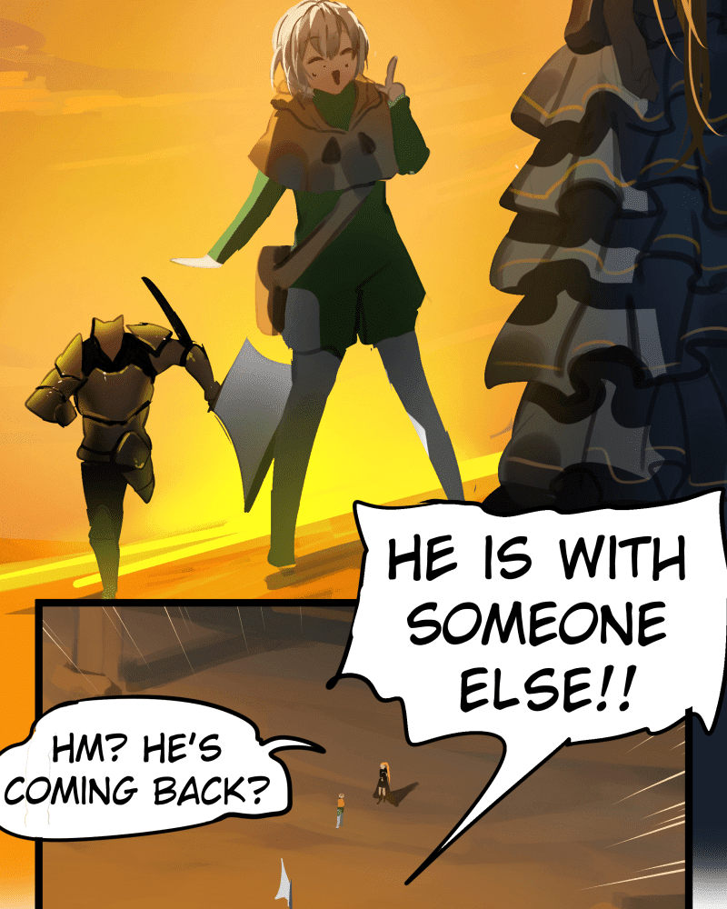 Winter Moon Chapter 301 page 11 - Chapter 301: [S3] Ep. 9 - Lancel Returns
