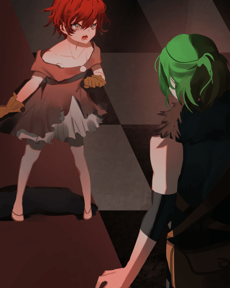 Winter Moon Chapter 319 page 7 - Chapter 319: [S3] Ep. 27 - Not Real