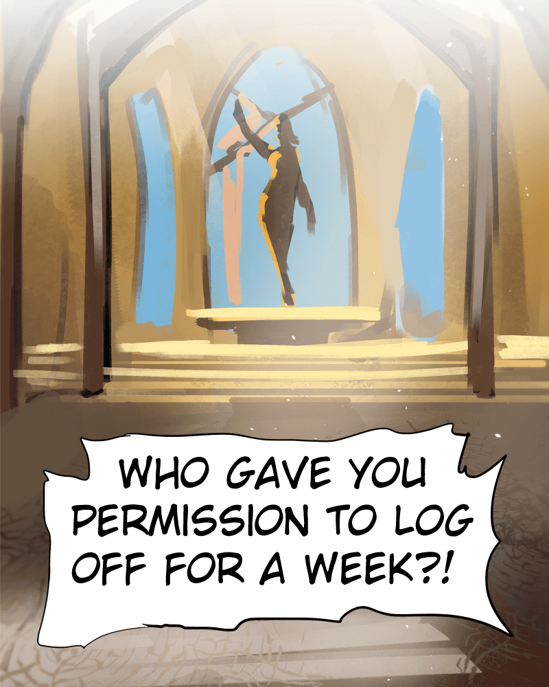 Winter Moon Chapter 323 page 10 - Chapter 323: [S3] Ep. 31 - Back Online