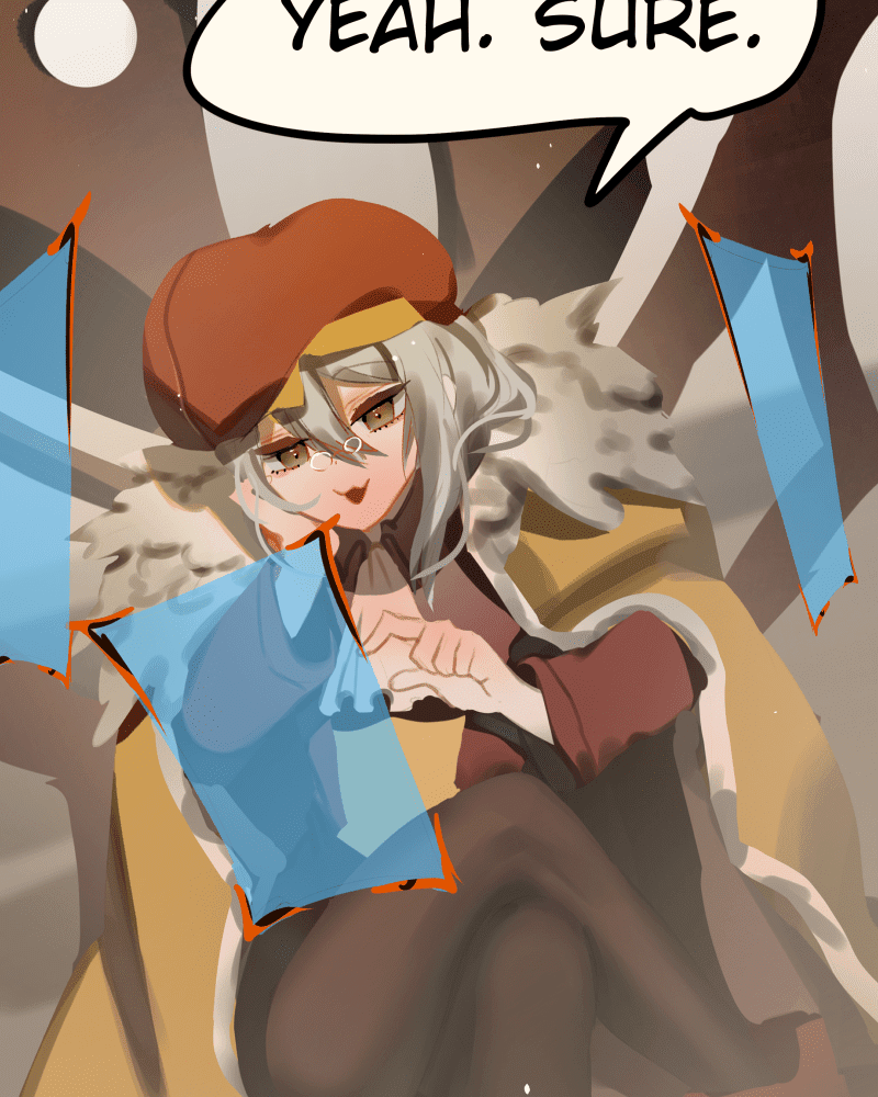 Winter Moon Chapter 324 page 12 - Chapter 324: [S3] Ep. 32 - Officer Meeting