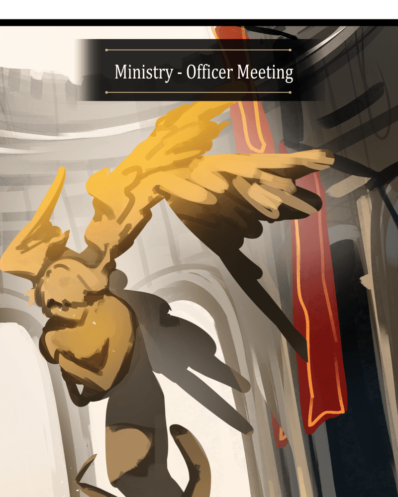 Winter Moon Chapter 324 page 3 - Chapter 324: [S3] Ep. 32 - Officer Meeting