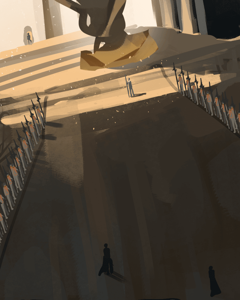 Winter Moon Chapter 324 page 4 - Chapter 324: [S3] Ep. 32 - Officer Meeting