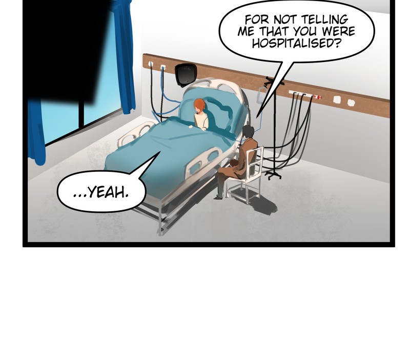 Winter Moon Chapter 325 page 11 - Chapter 325: [S3] Ep. 33 - Hospital Visit