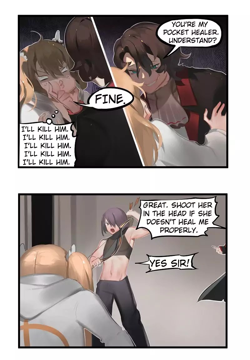 Winter Moon Chapter 33 page 2 - Chapter 33: Ep.33: Just a Game
