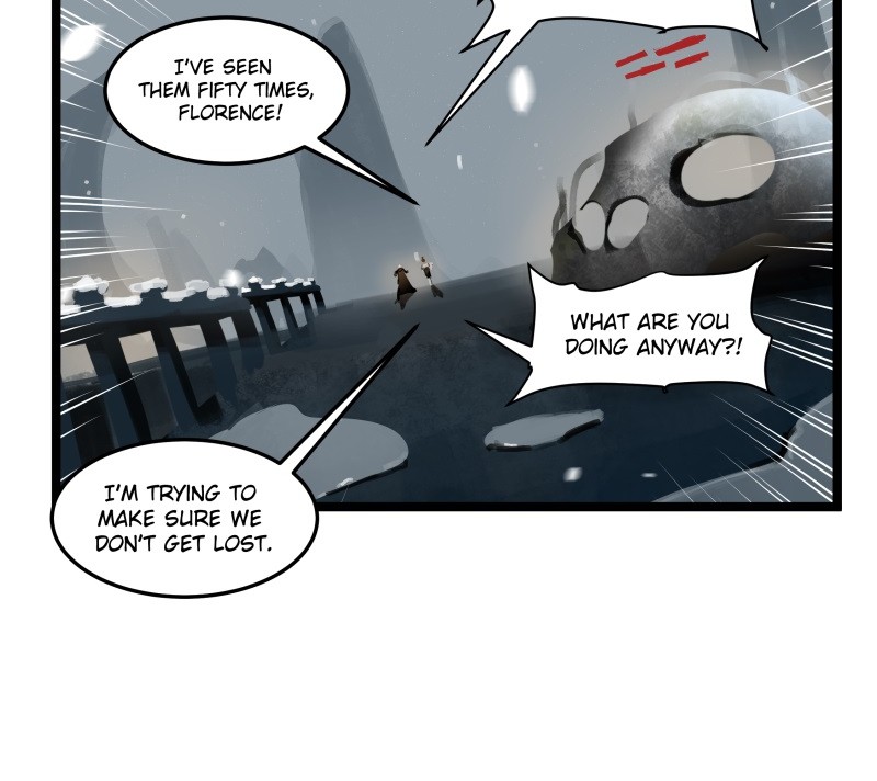 Winter Moon Chapter 336 page 15 - Chapter 336: [S3] Ep. 44 - Haunted Snowlands